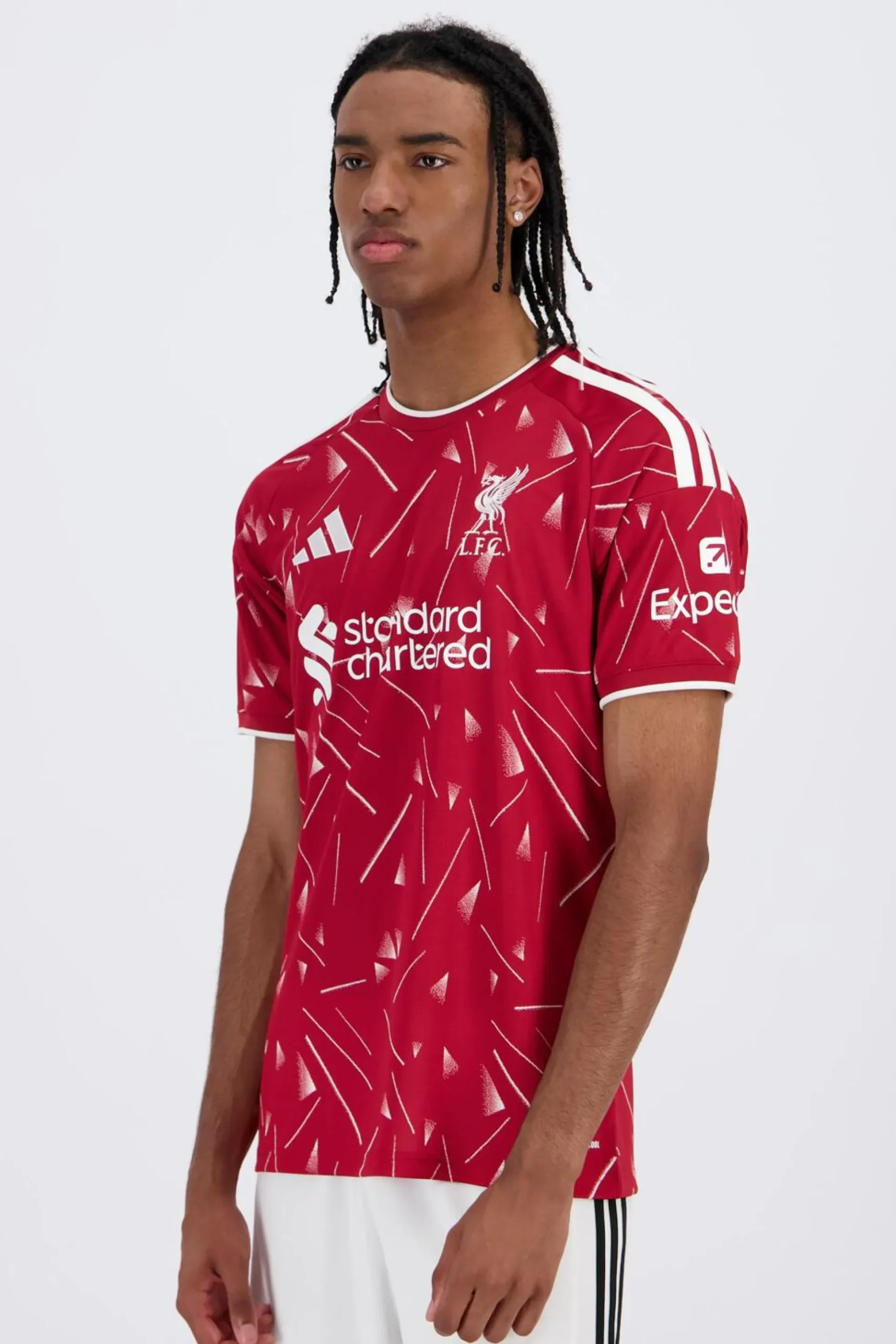 1ª Camiseta Liverpool Fc 26/27