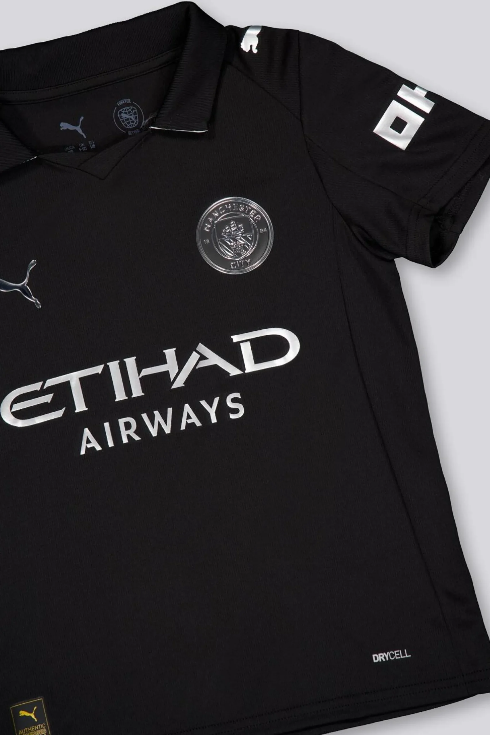 2ª Camiseta Manchester City 25/26