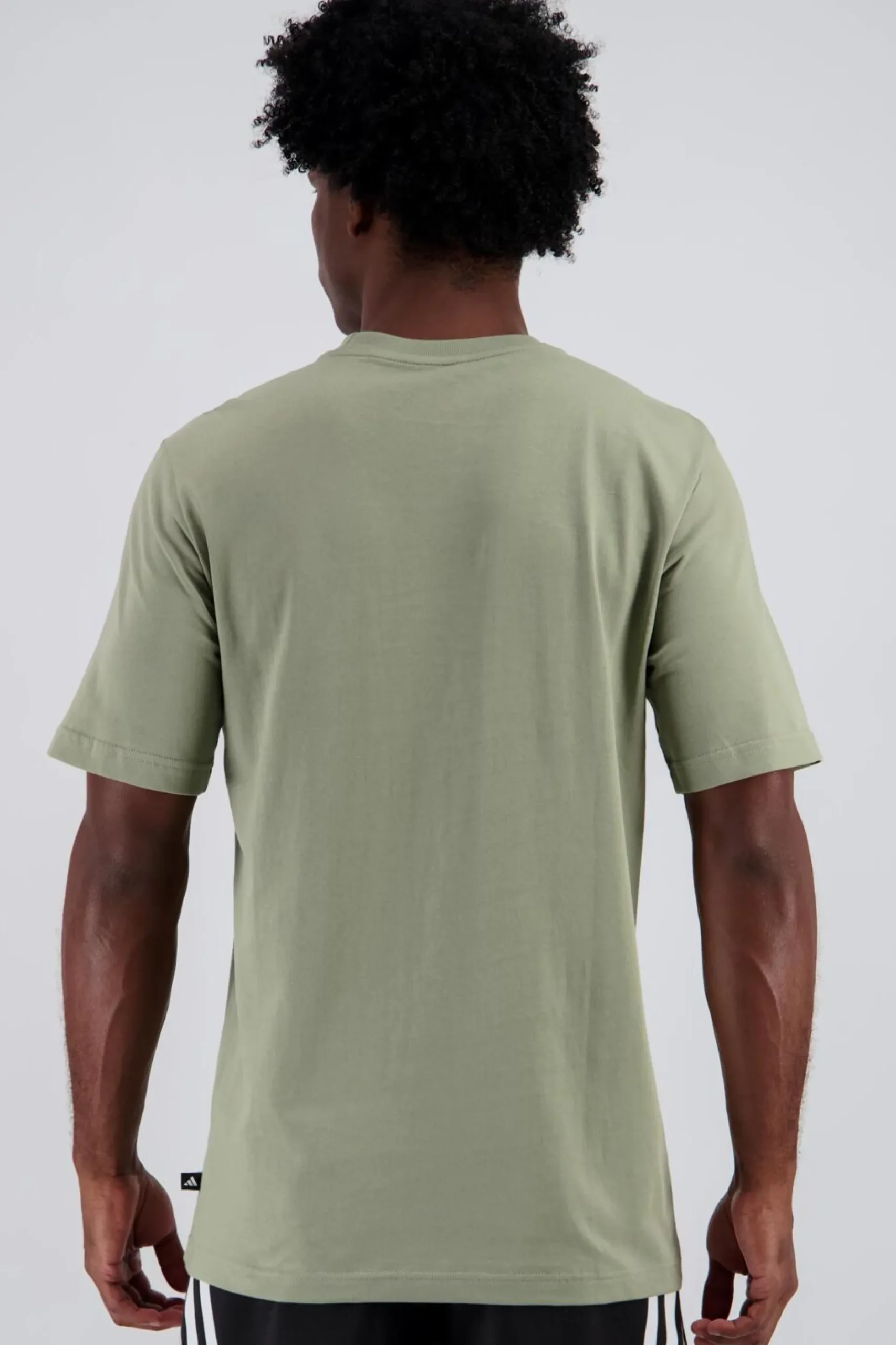 Camiseta Manga Corta adidas
