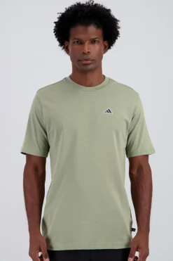 Camiseta Manga Corta adidas