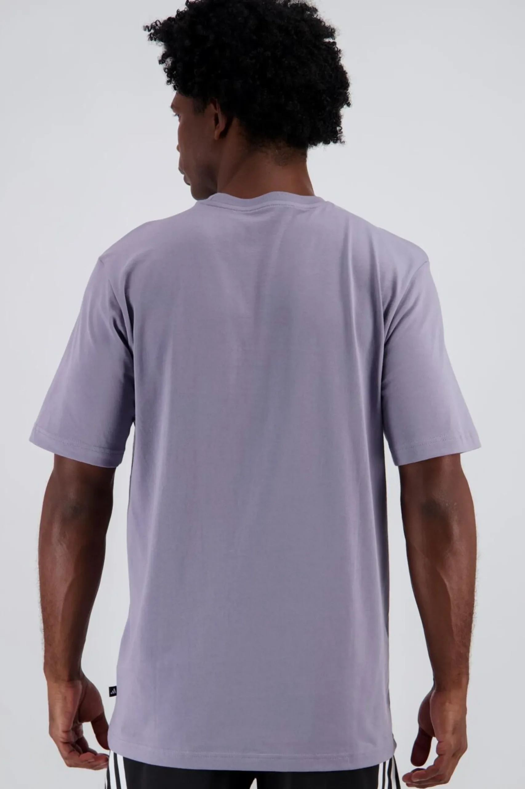 Camiseta Manga Corta adidas