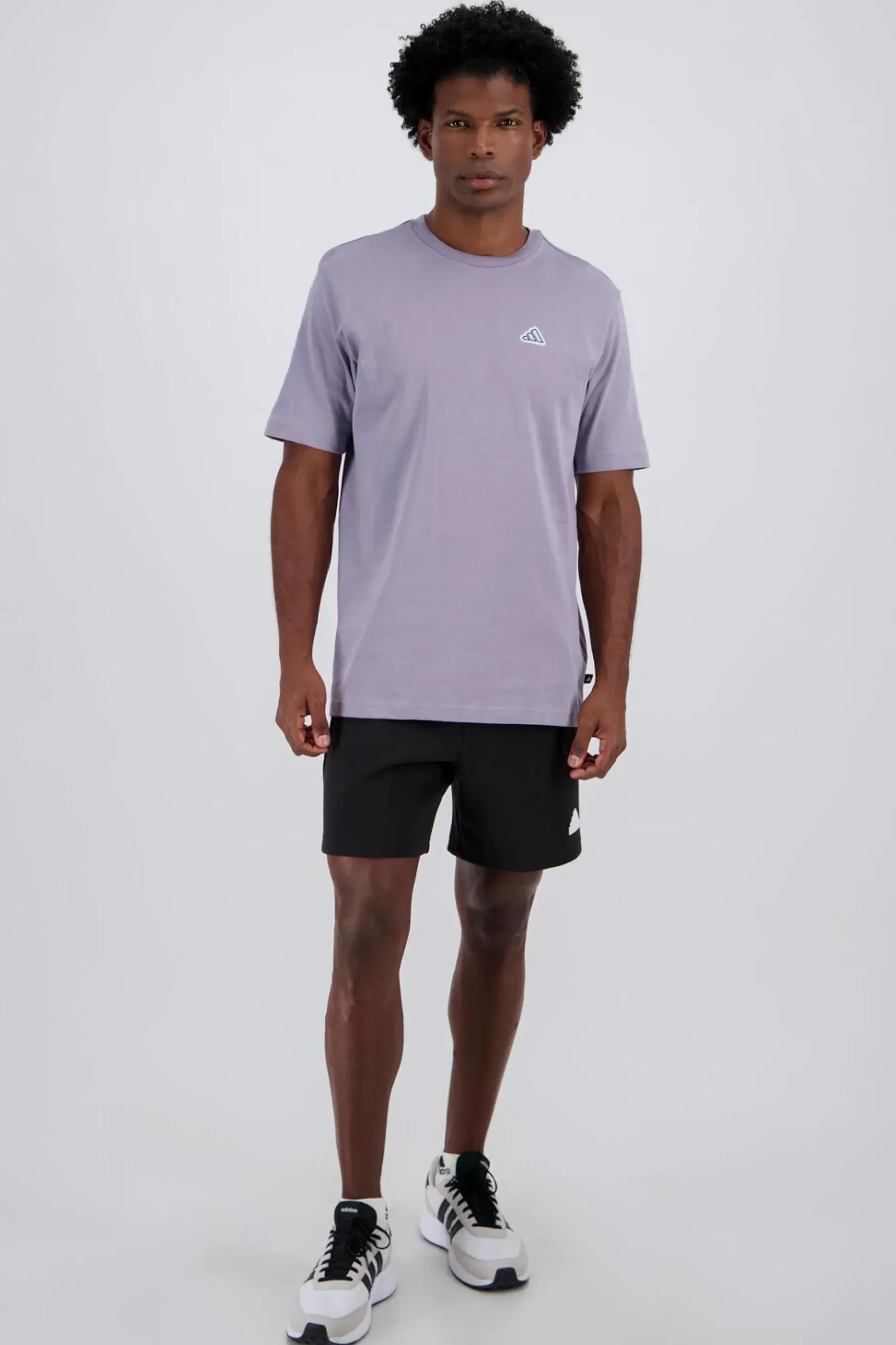 Camiseta Manga Corta adidas