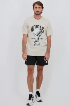 Camiseta Manga Corta adidas