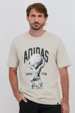 Camiseta Manga Corta adidas