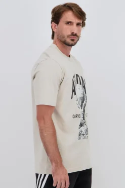 Camiseta Manga Corta adidas