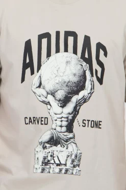 Camiseta Manga Corta adidas