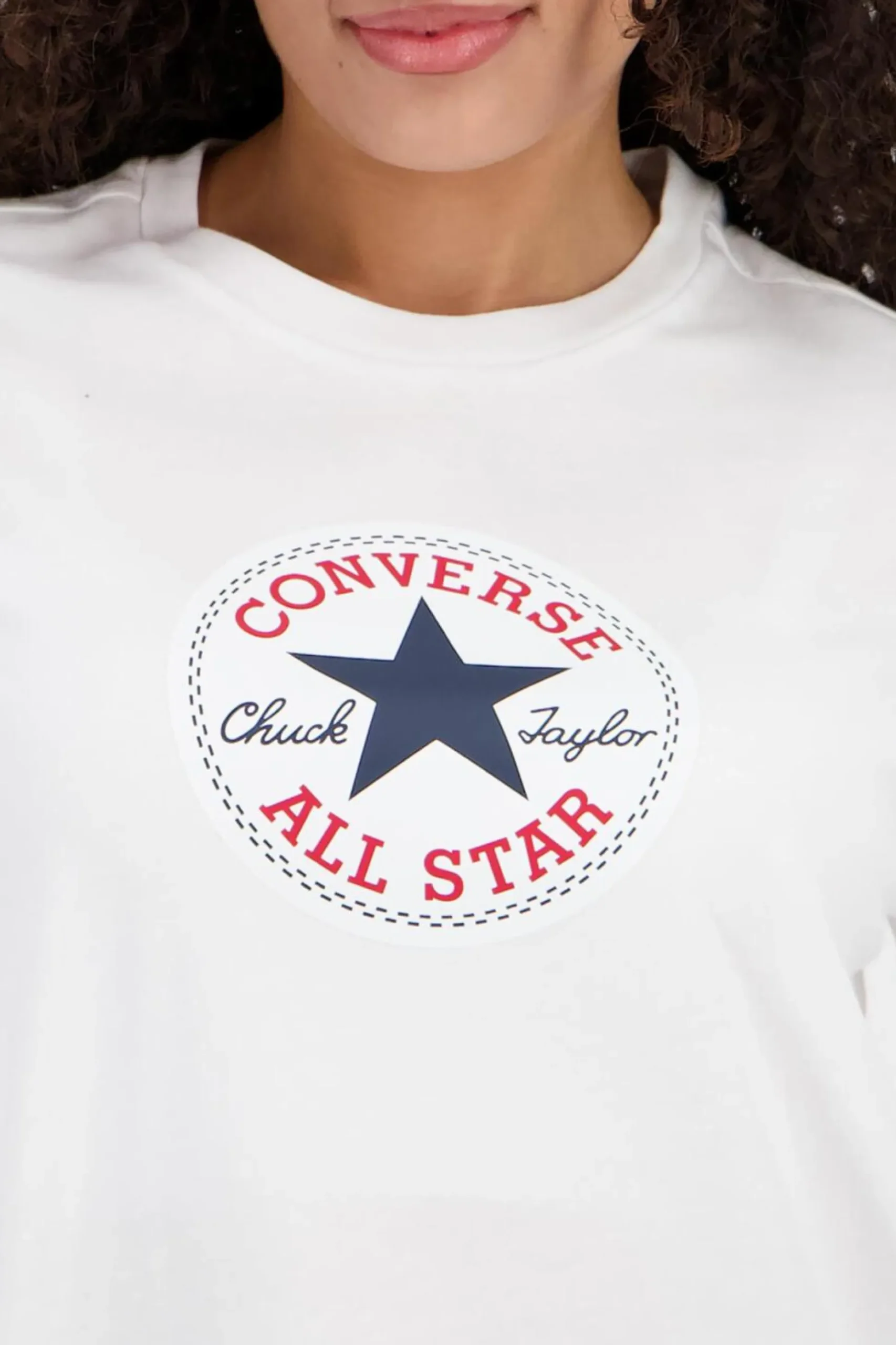 Camiseta Manga Corta Converse