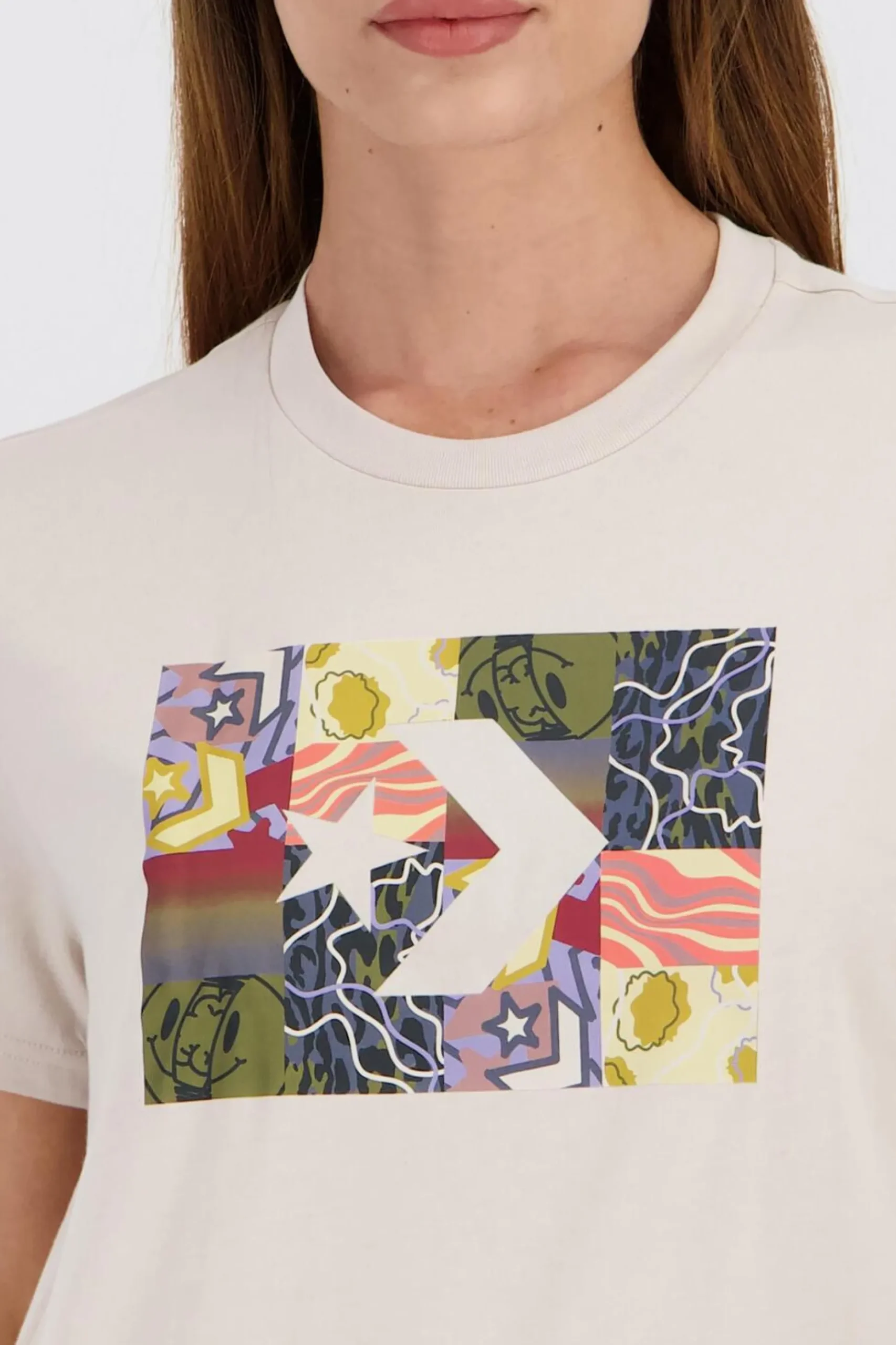 Camiseta Manga Corta Converse
