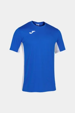 Camiseta Manga Corta Joma Cosenza Royal Blanco