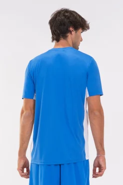 Camiseta Manga Corta Joma Cosenza Royal Blanco