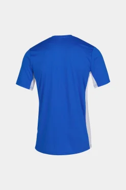 Camiseta Manga Corta Joma Cosenza Royal Blanco