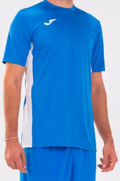 Camiseta Manga Corta Joma Cosenza Royal Blanco