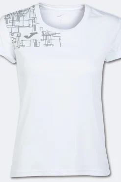 Camiseta Manga Corta Joma Elite VIII Blanco