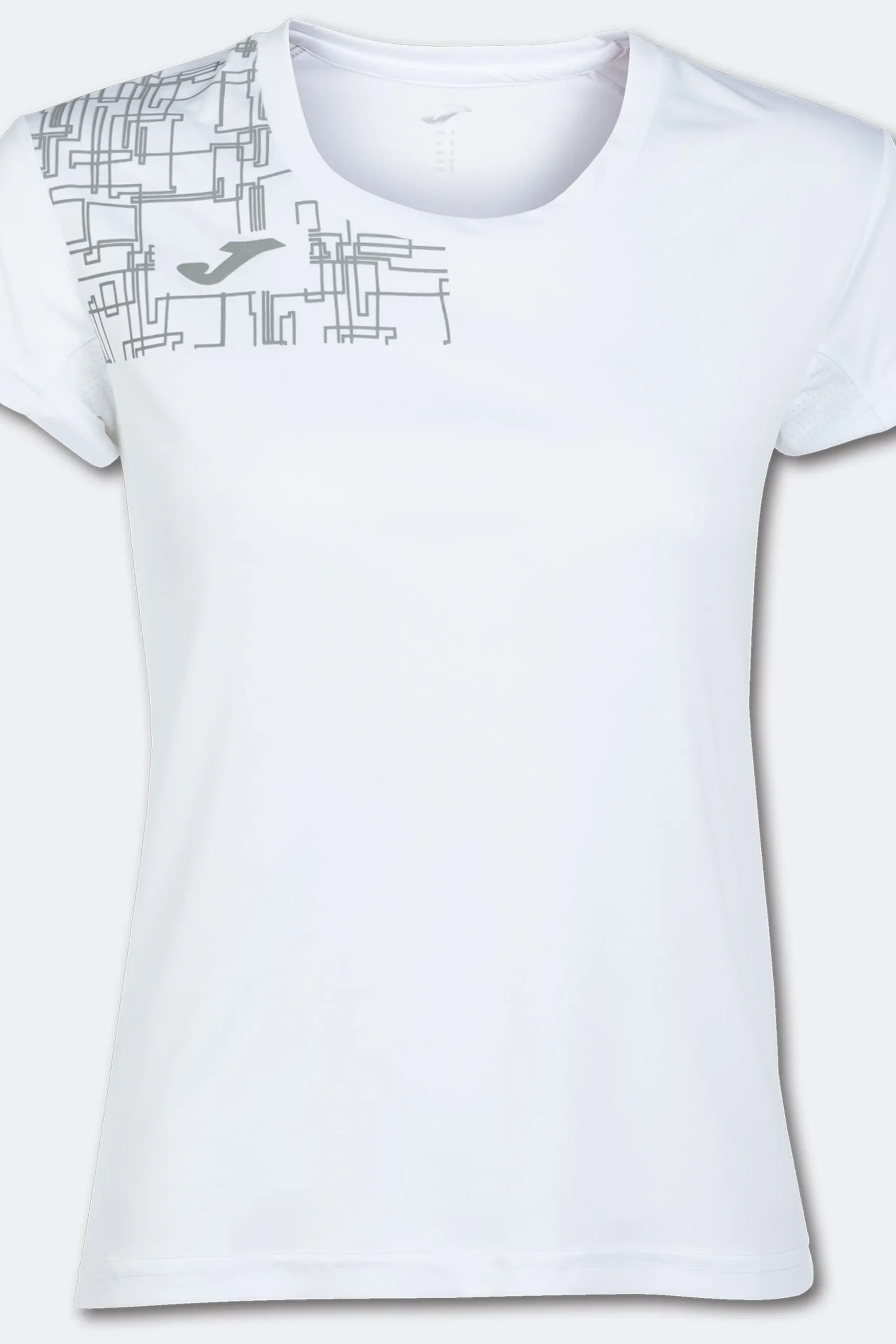 Camiseta Manga Corta Joma Elite VIII Blanco