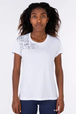 Camiseta Manga Corta Joma Elite VIII Blanco