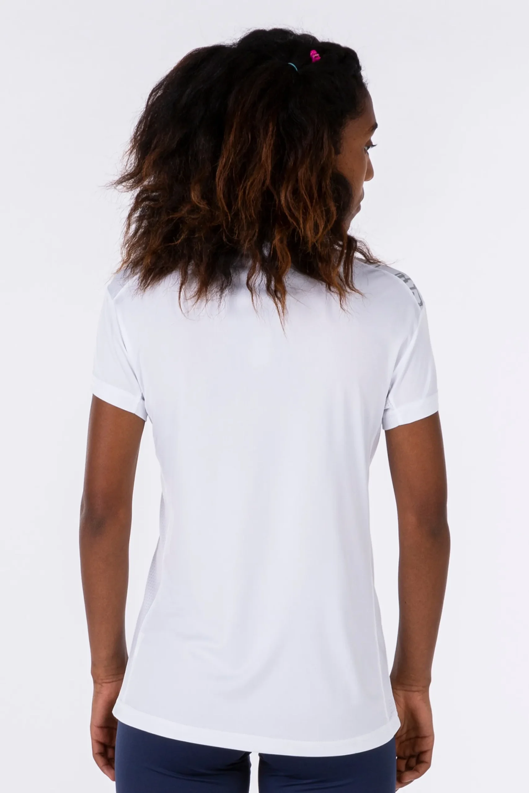Camiseta Manga Corta Joma Elite VIII Blanco