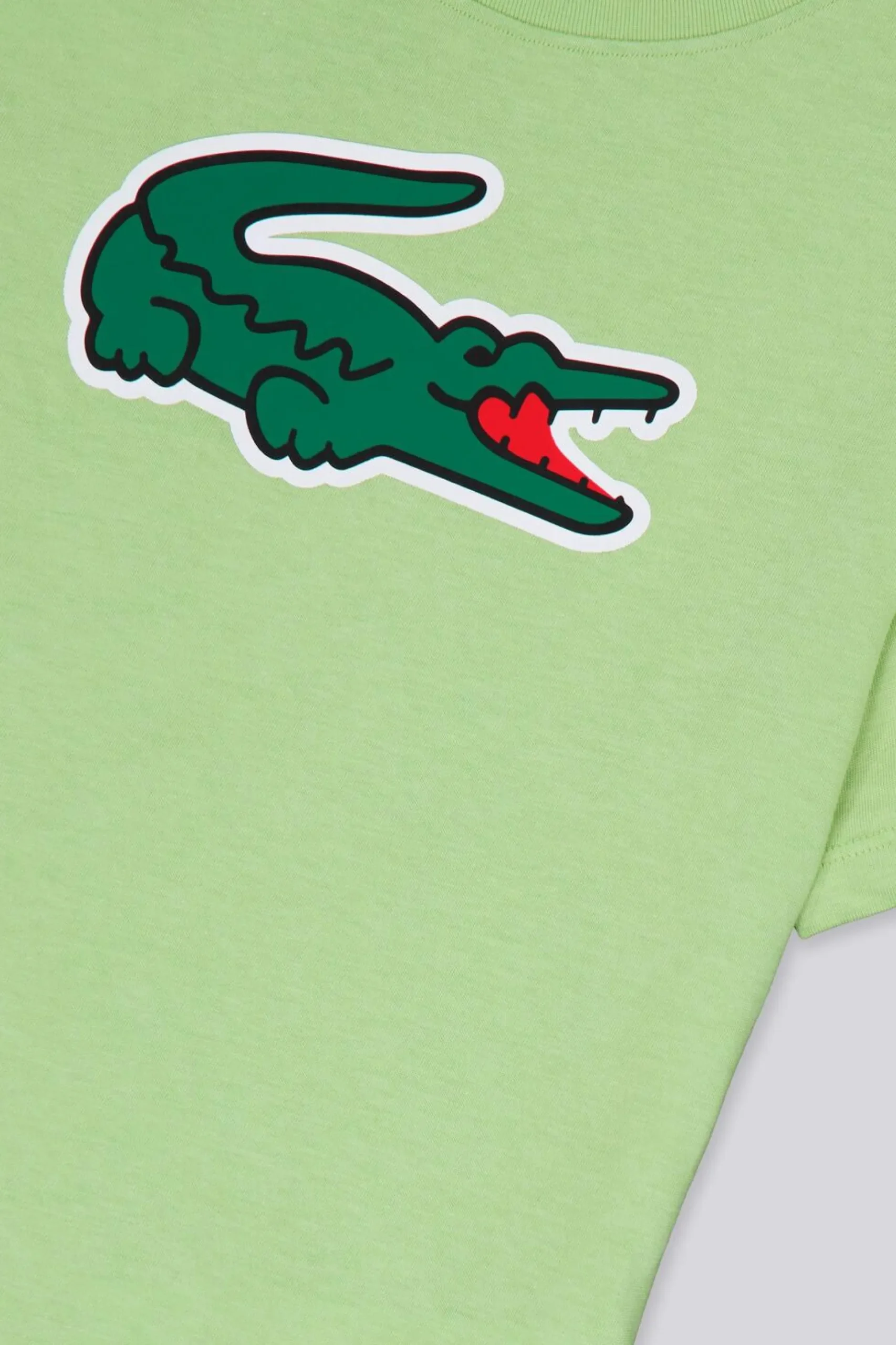 Camiseta Manga Corta Lacoste