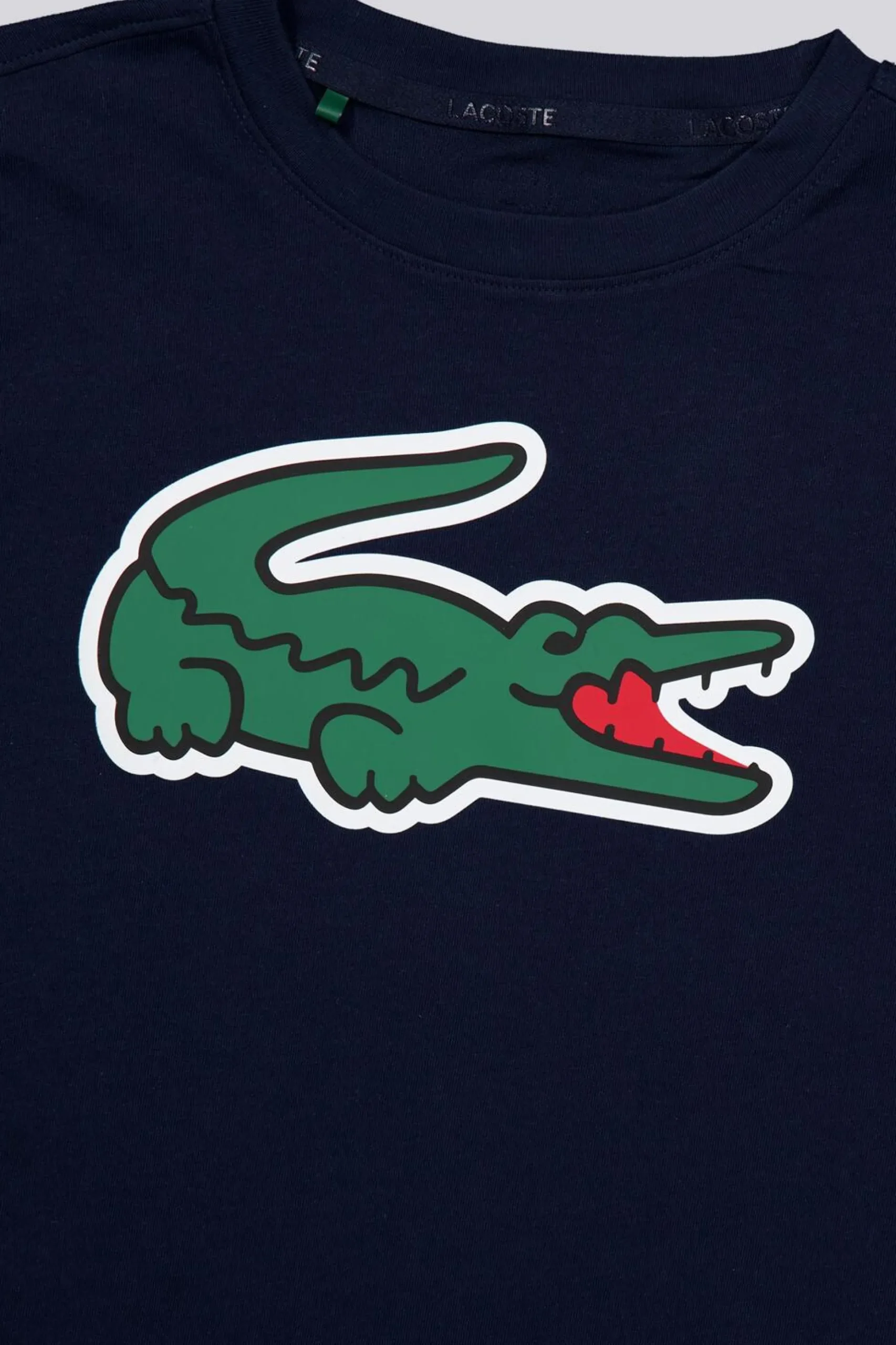 Camiseta Manga Corta Lacoste
