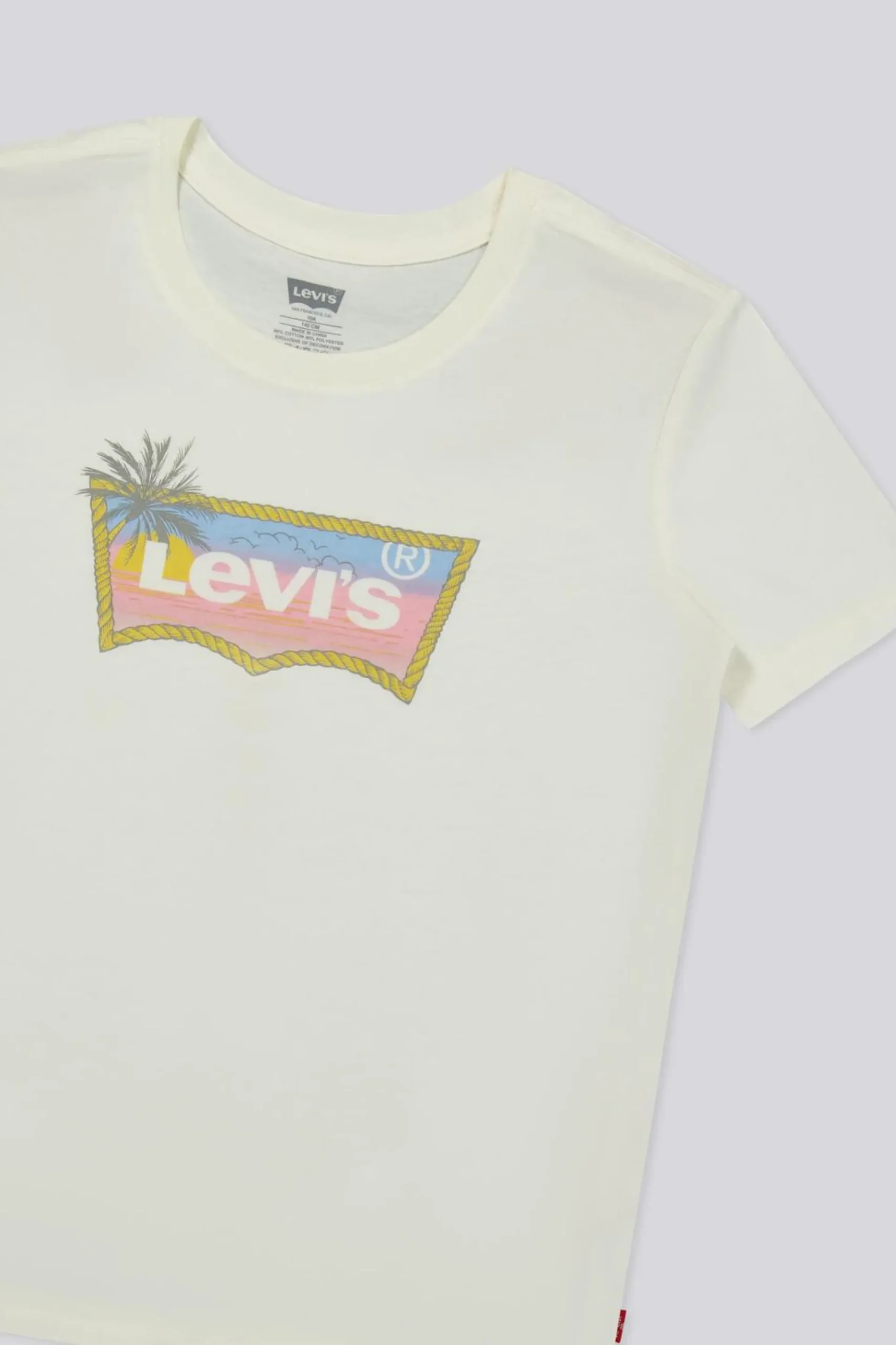 Camiseta Manga Corta Levi's