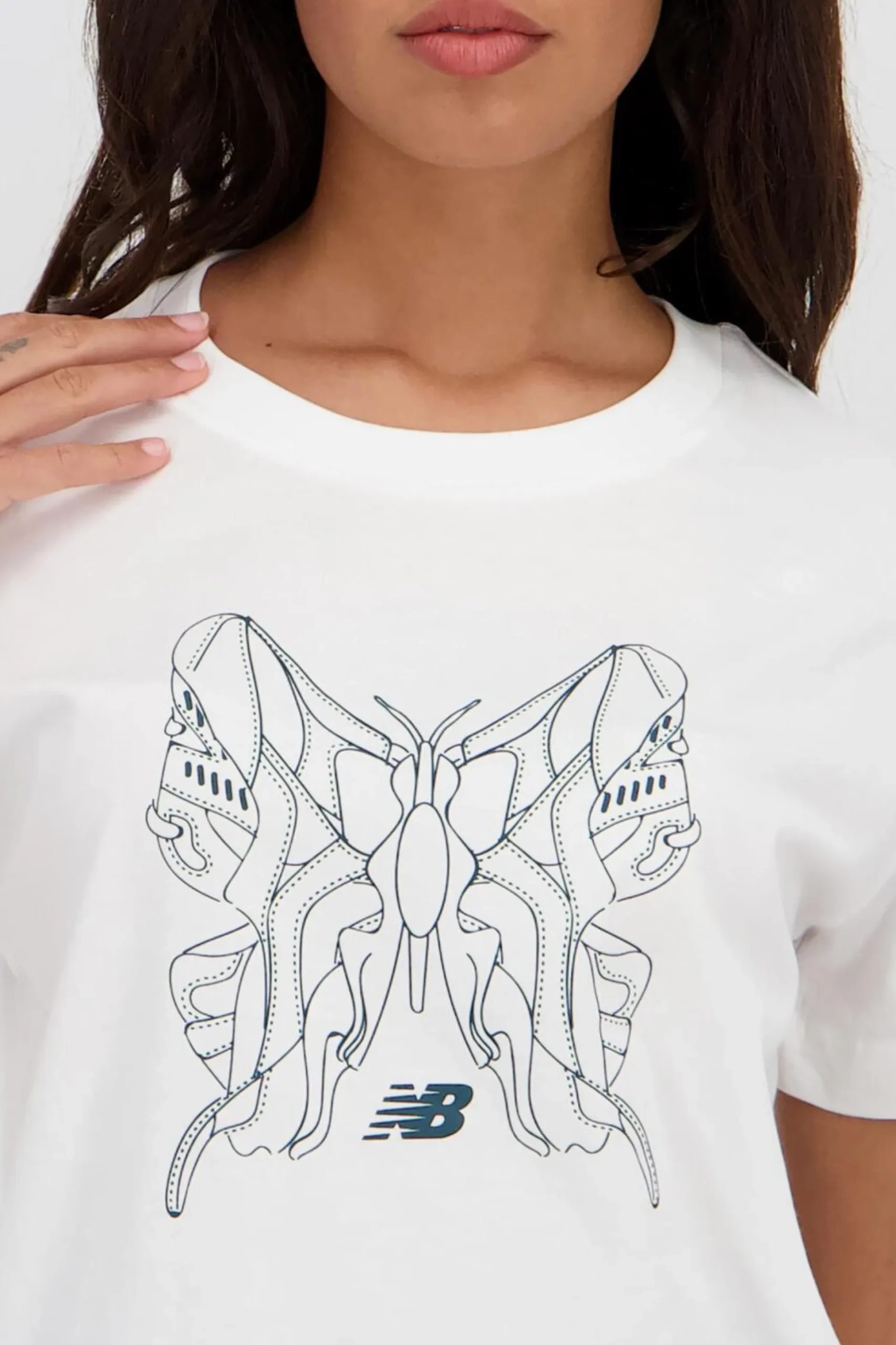 Camiseta Manga Corta New Balance