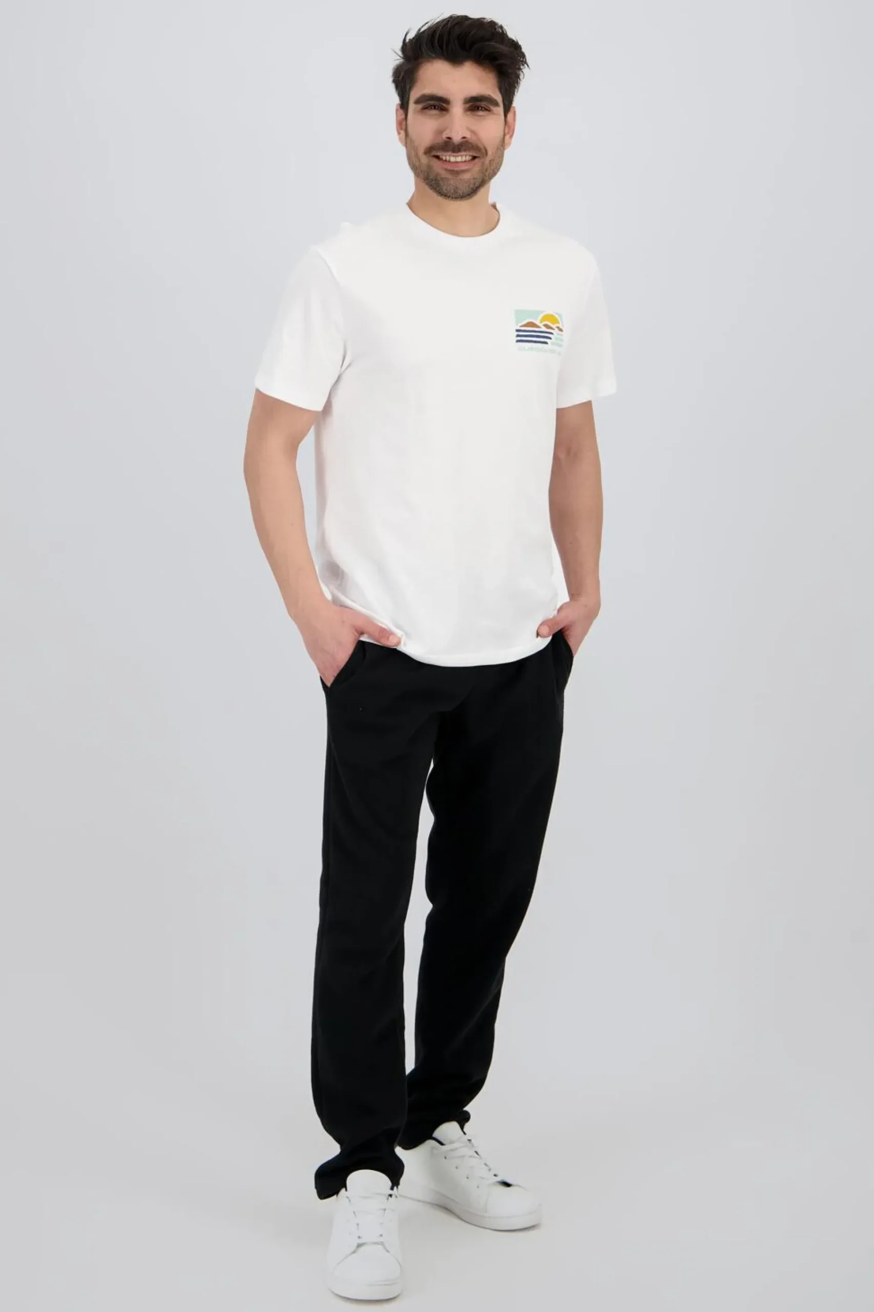 Camiseta Manga Corta Quiksilver