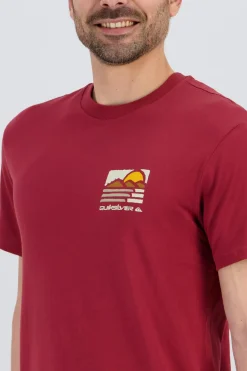 Camiseta Manga Corta Quiksilver