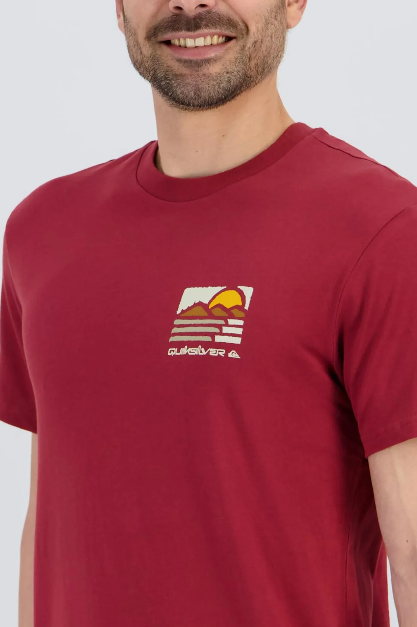 Camiseta Manga Corta Quiksilver