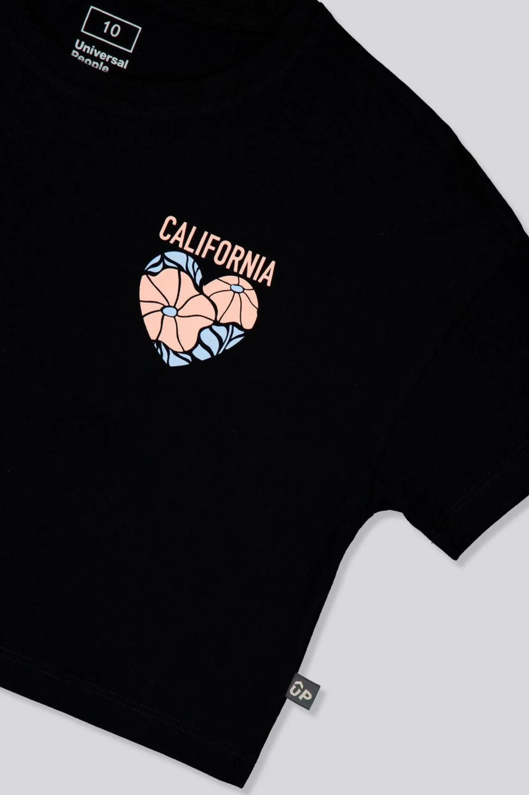 Camiseta Manga Corta Up