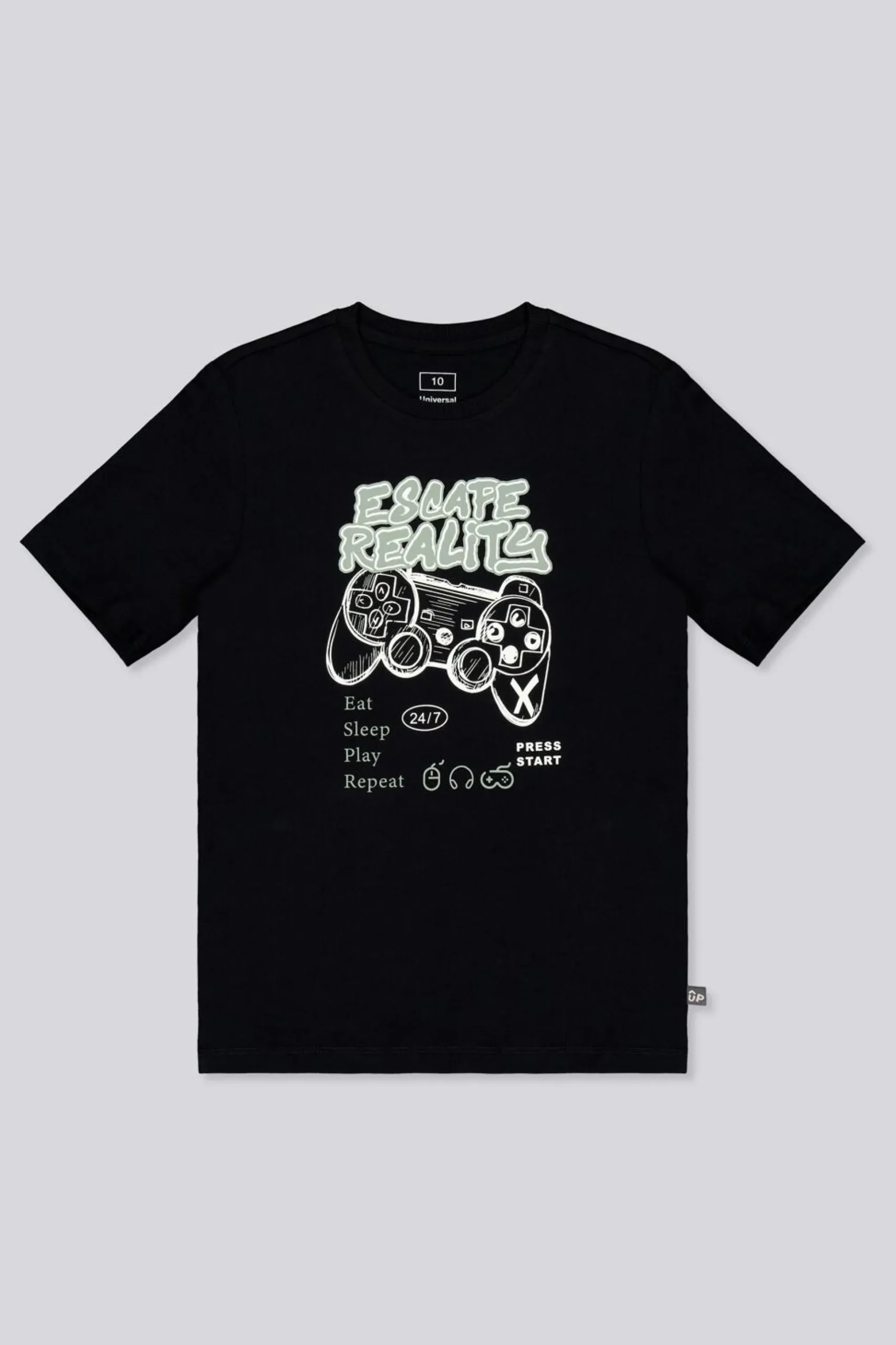 Camiseta Manga Corta Up