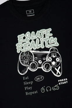 Camiseta Manga Corta Up