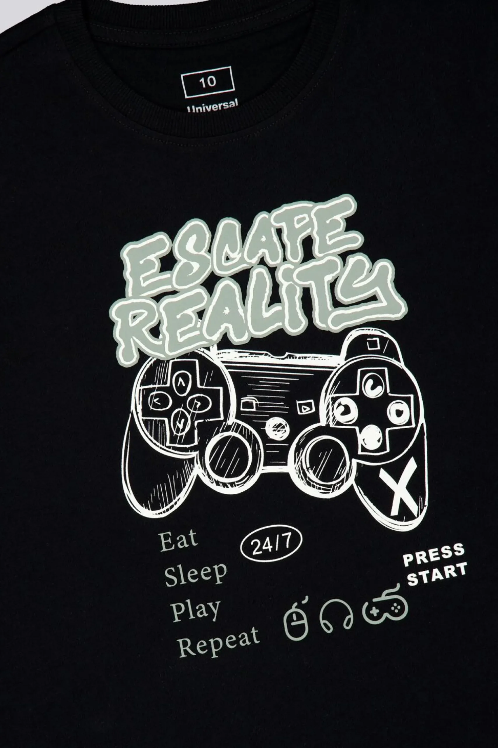 Camiseta Manga Corta Up