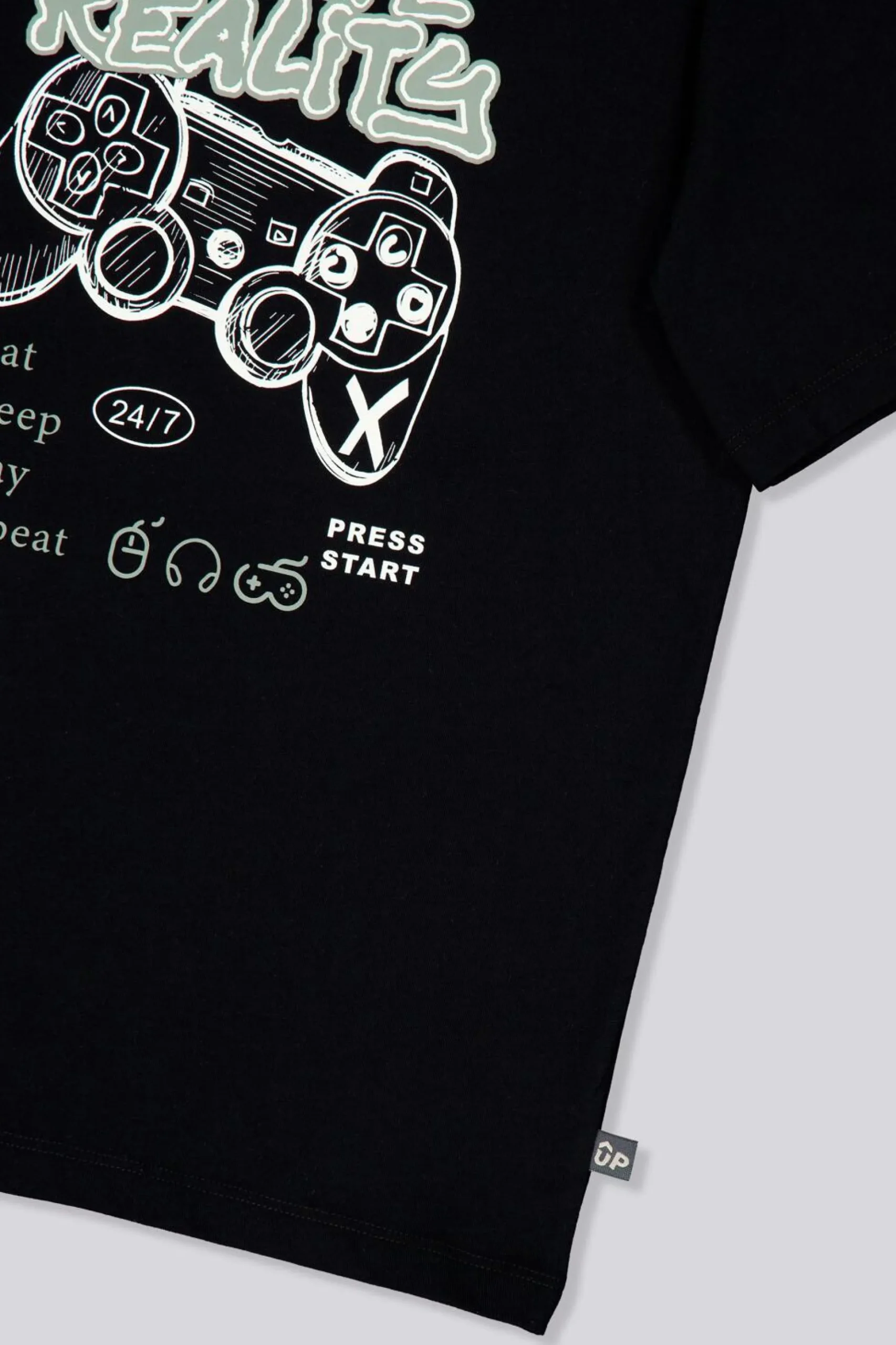 Camiseta Manga Corta Up