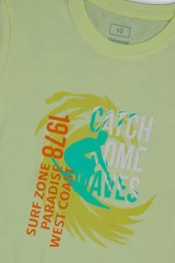 Camiseta Manga Corta Up