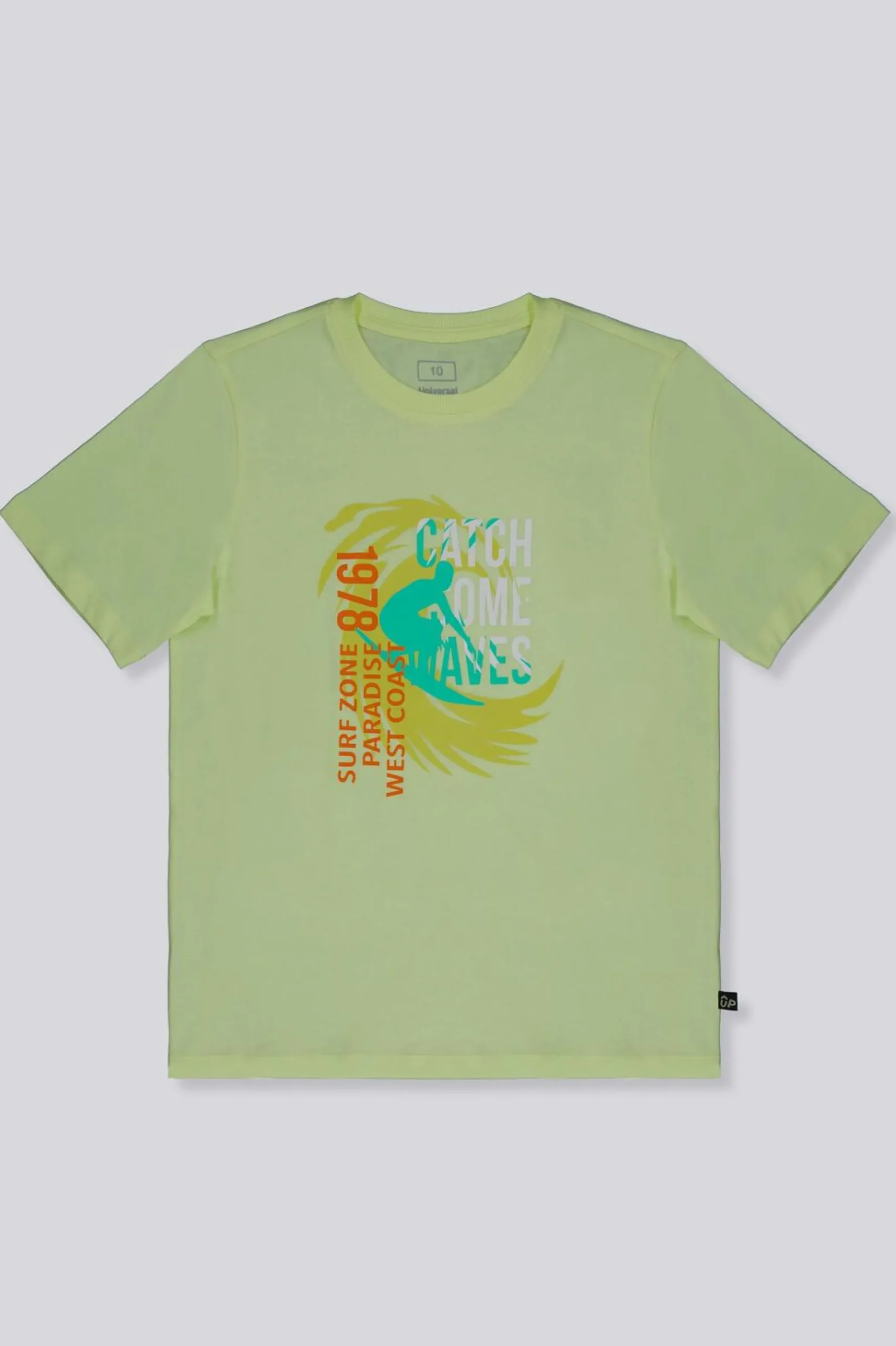 Camiseta Manga Corta Up