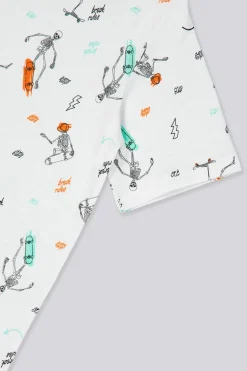 Camiseta Manga Corta Up