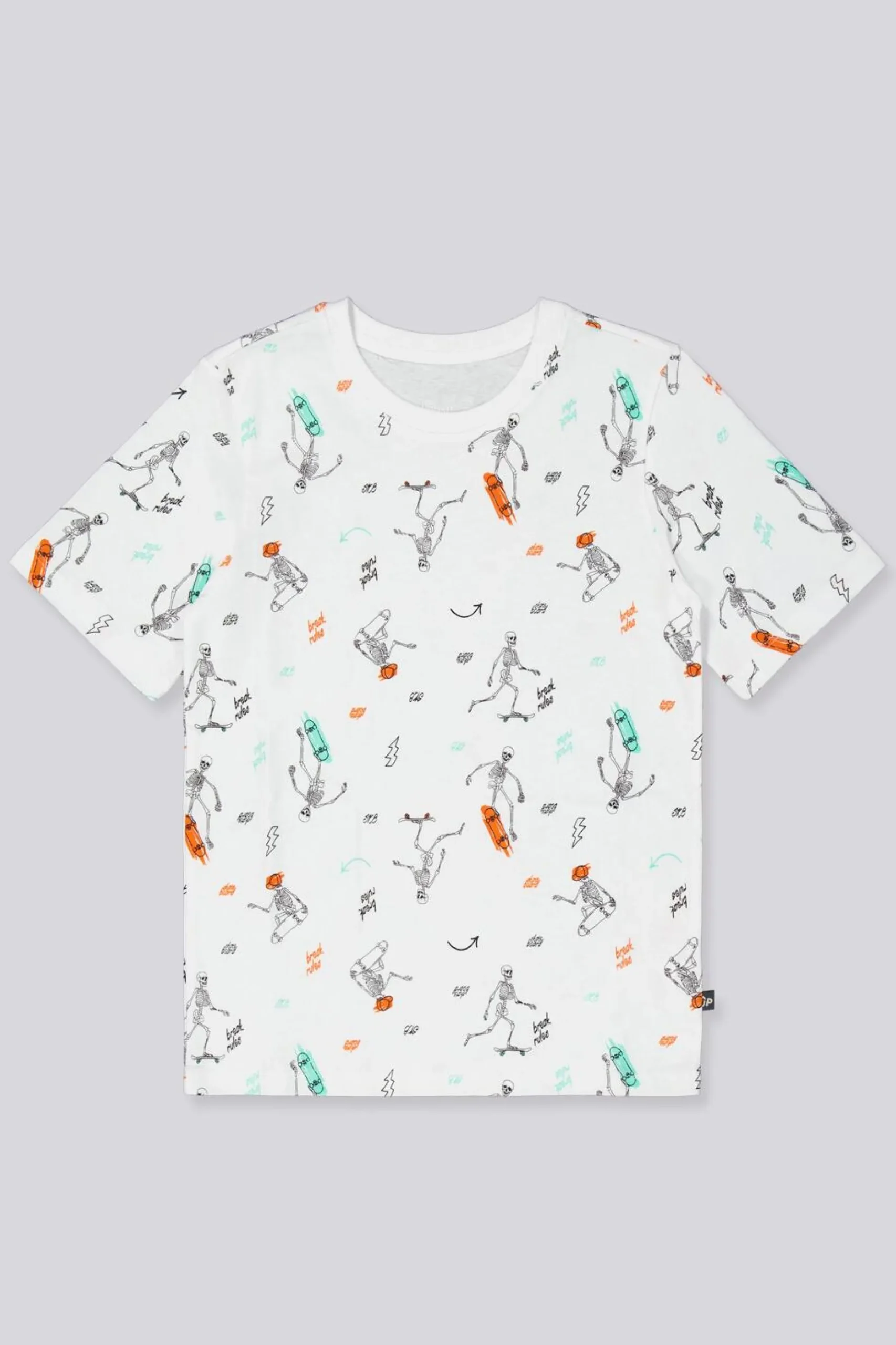 Camiseta Manga Corta Up