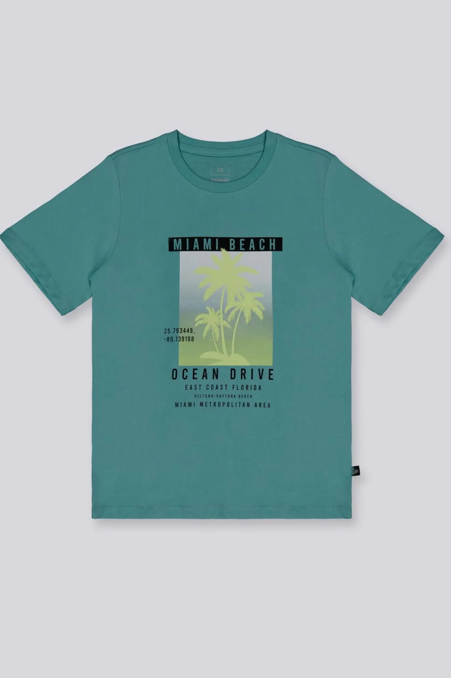 Camiseta Manga Corta Up
