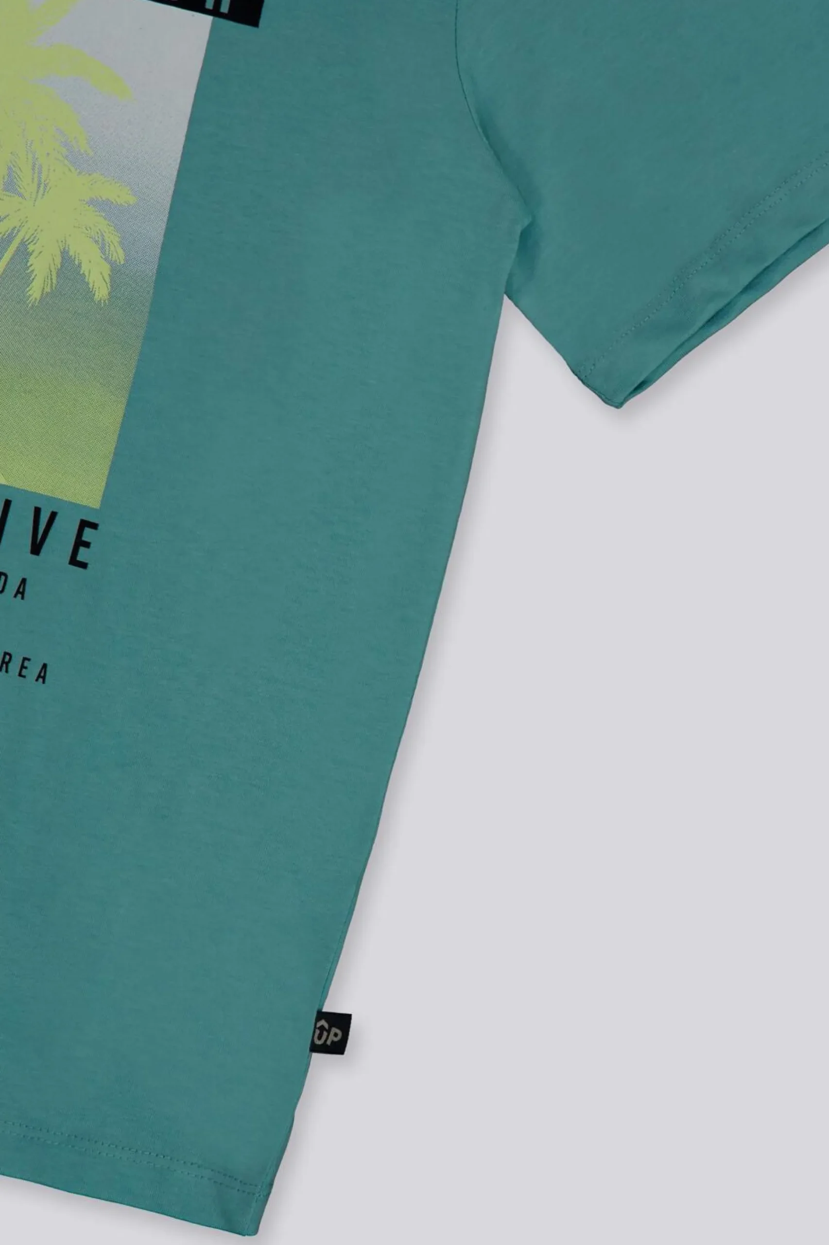 Camiseta Manga Corta Up