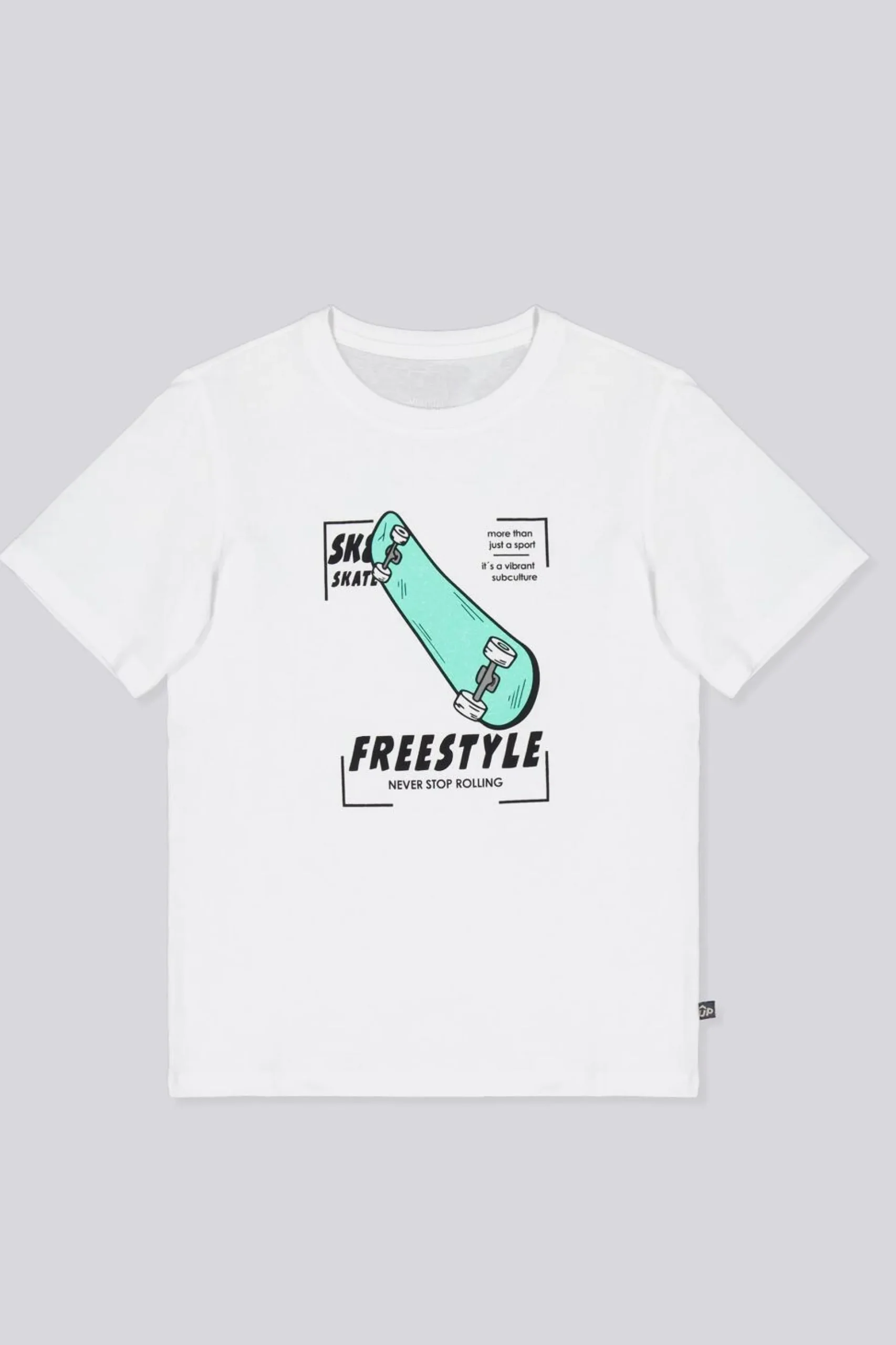 Camiseta Manga Corta Up