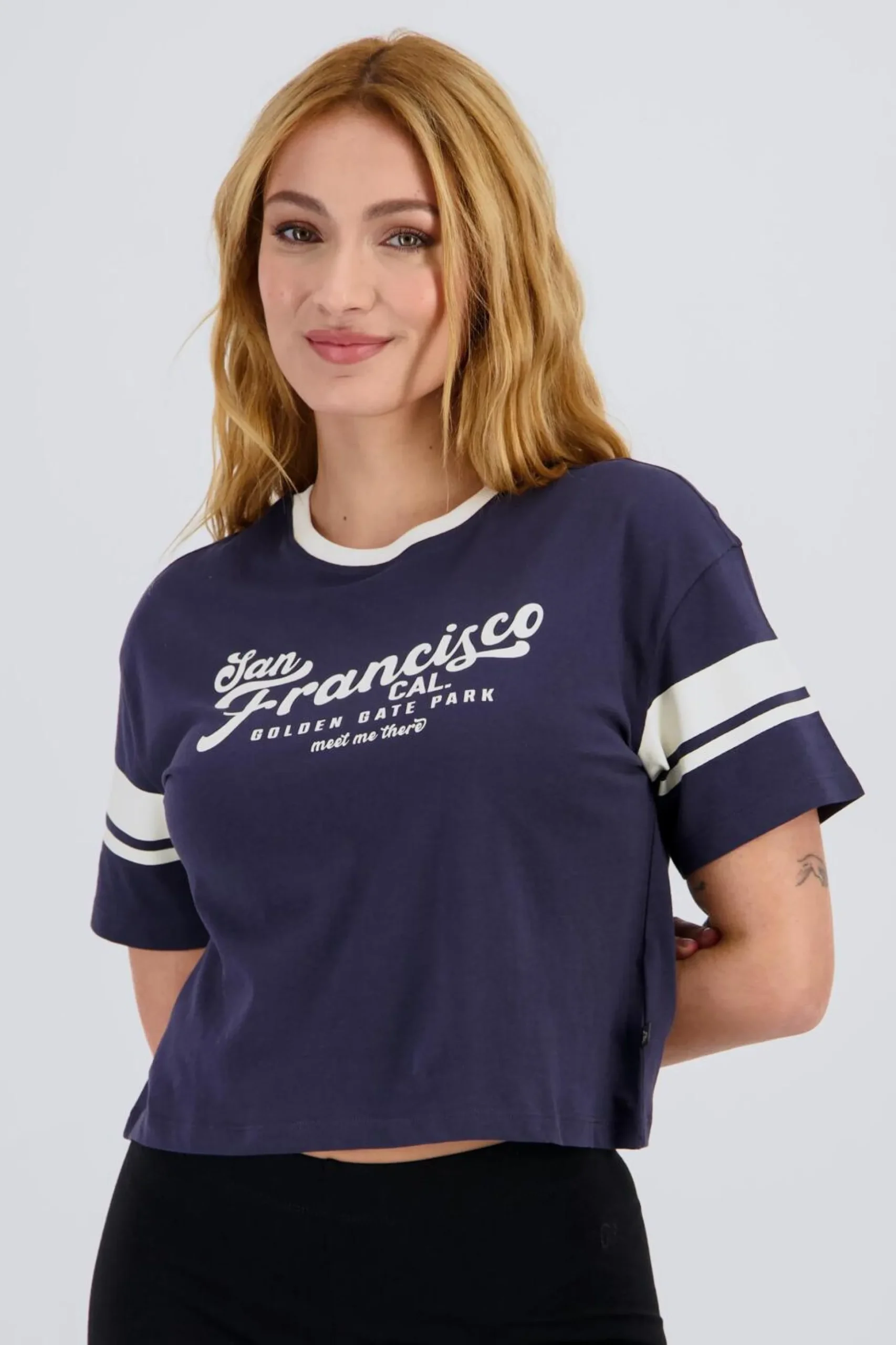 Camiseta Manga Corta Up