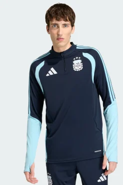 Camiseta Manga Larga De Entrenamiento Argentina 26 Tiro adidas