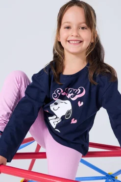 Camiseta Manga Larga Snoopy