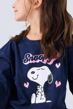 Camiseta Manga Larga Snoopy