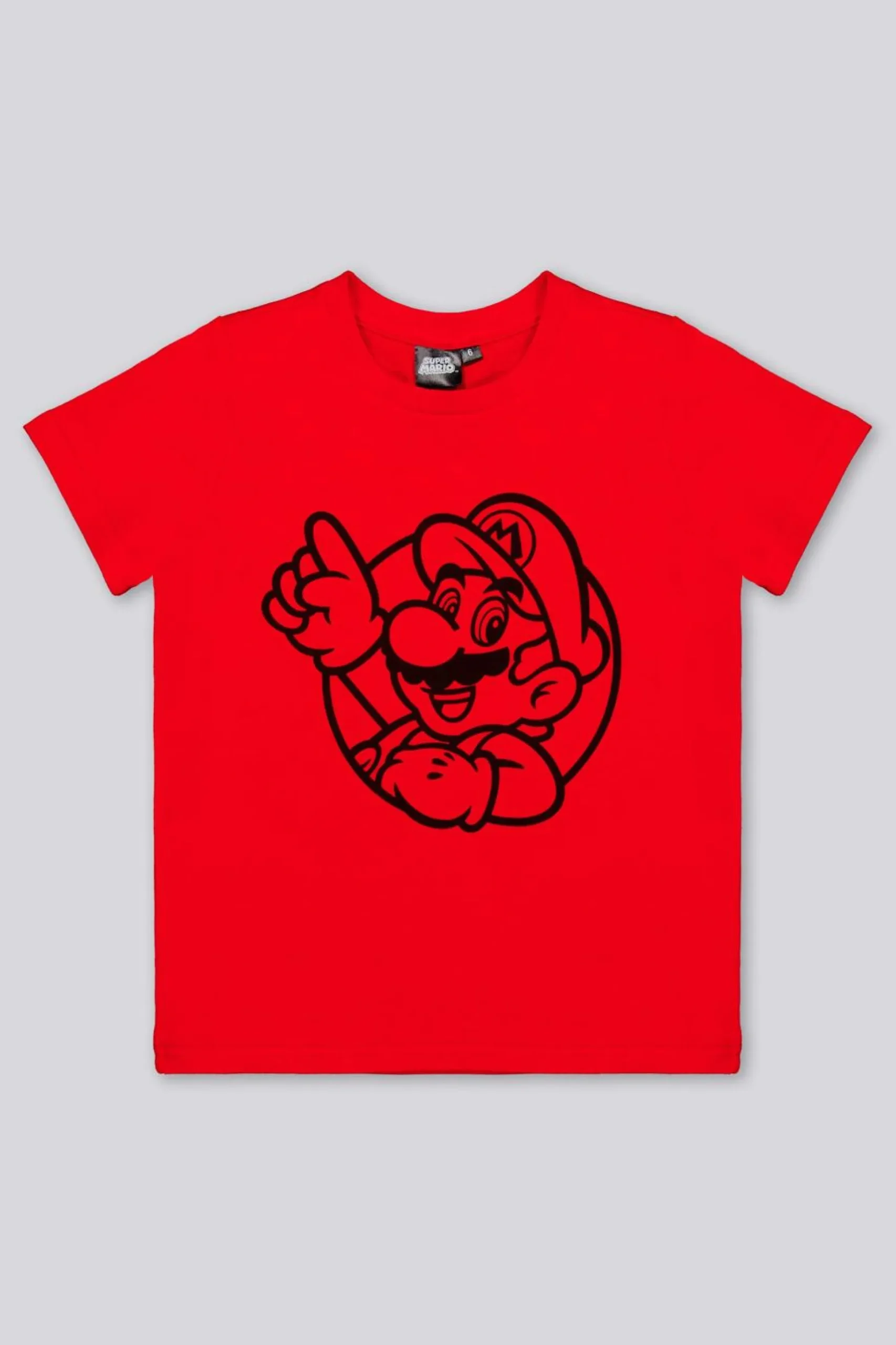 Camiseta Mario