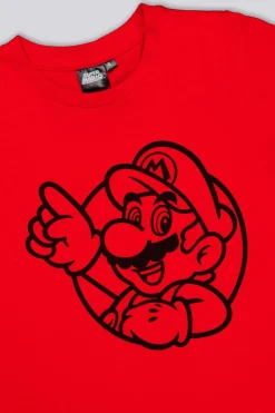 Camiseta Mario