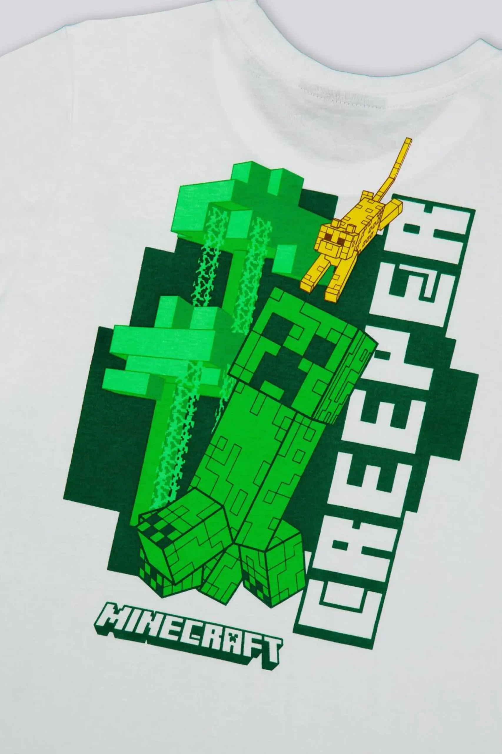 Camiseta Minecraft