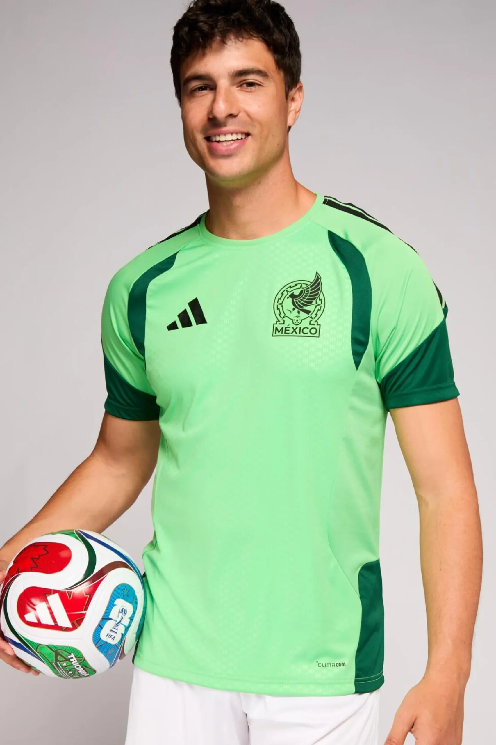 Camiseta México Mundial 2026