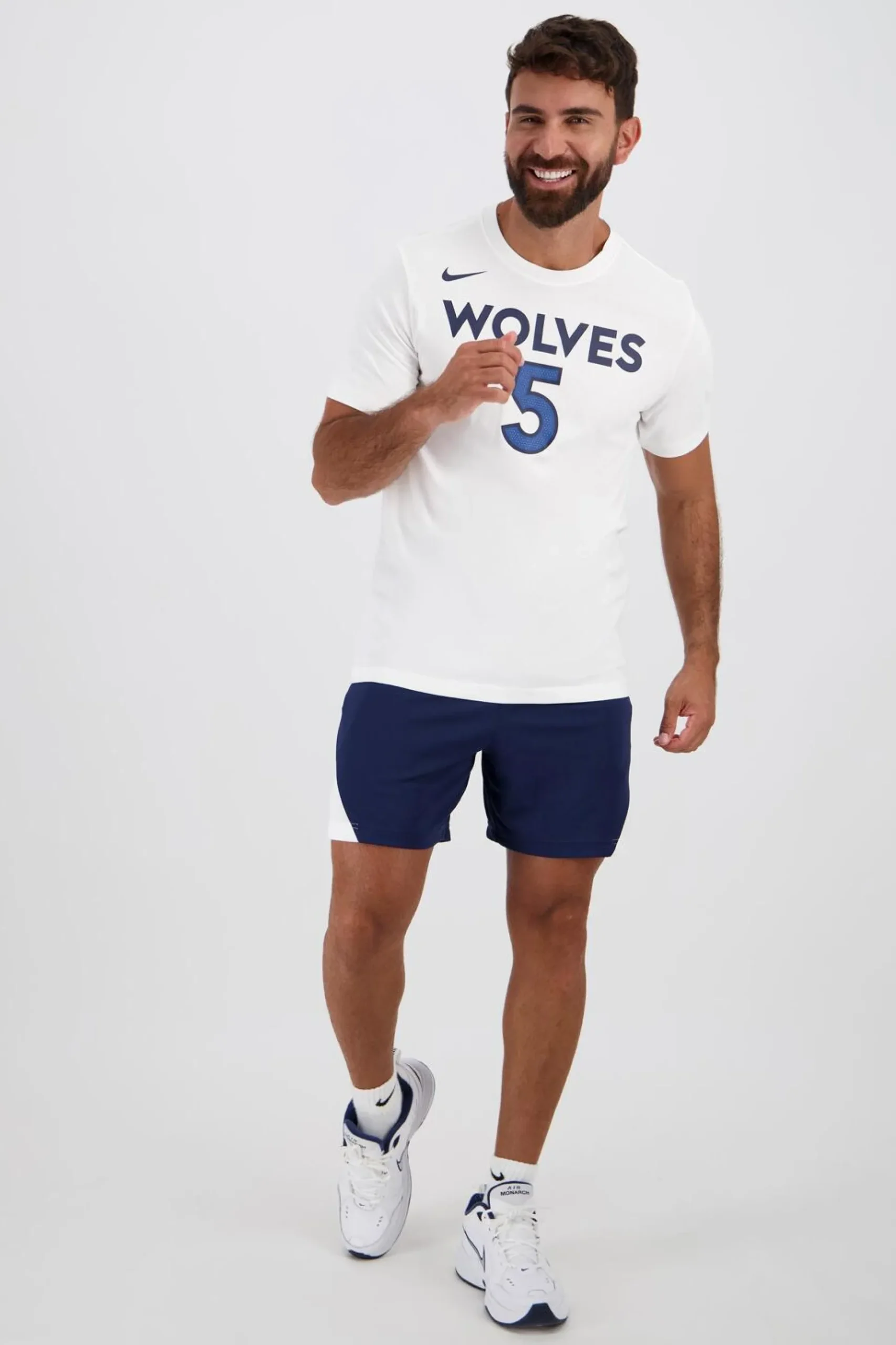 Camiseta NBA Minnesota A. Edwards