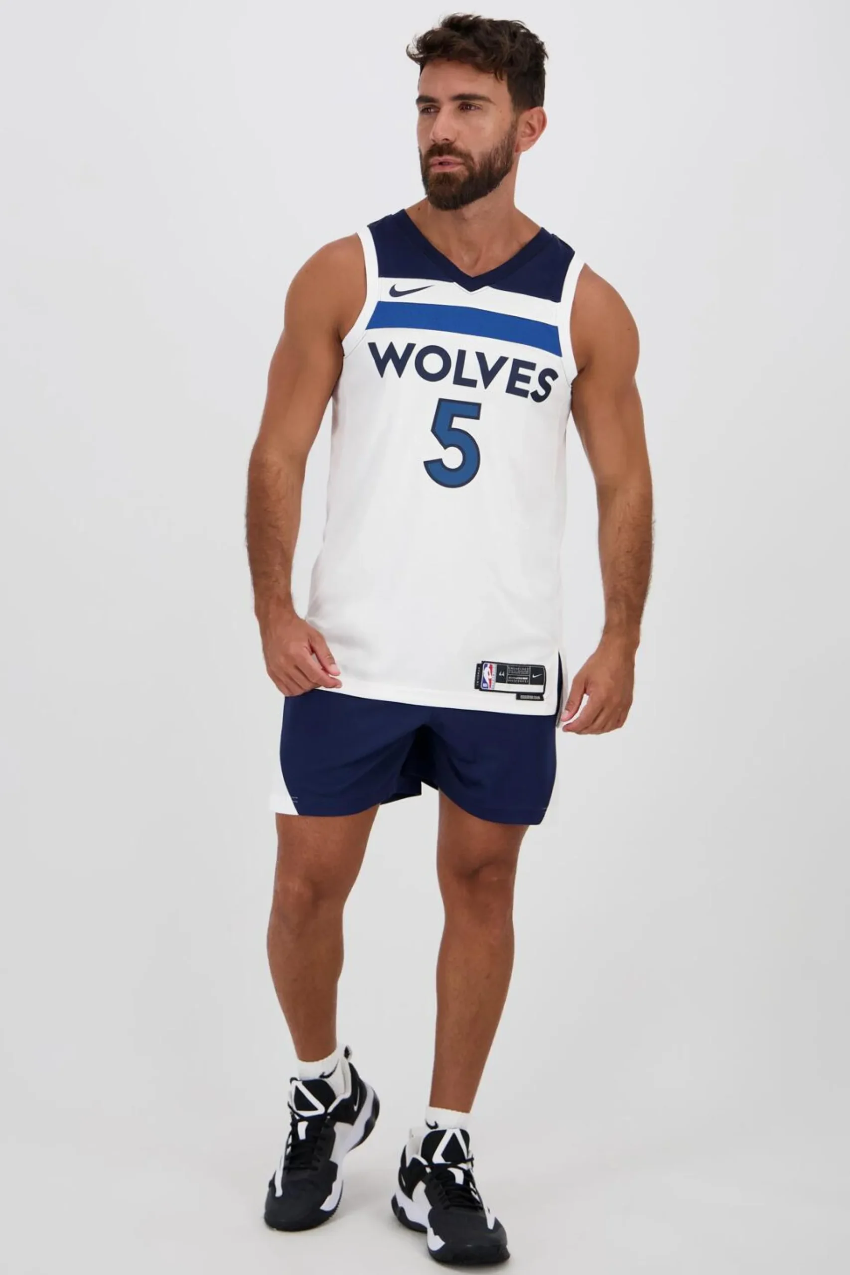 Camiseta NBA Wolves A. Edwards