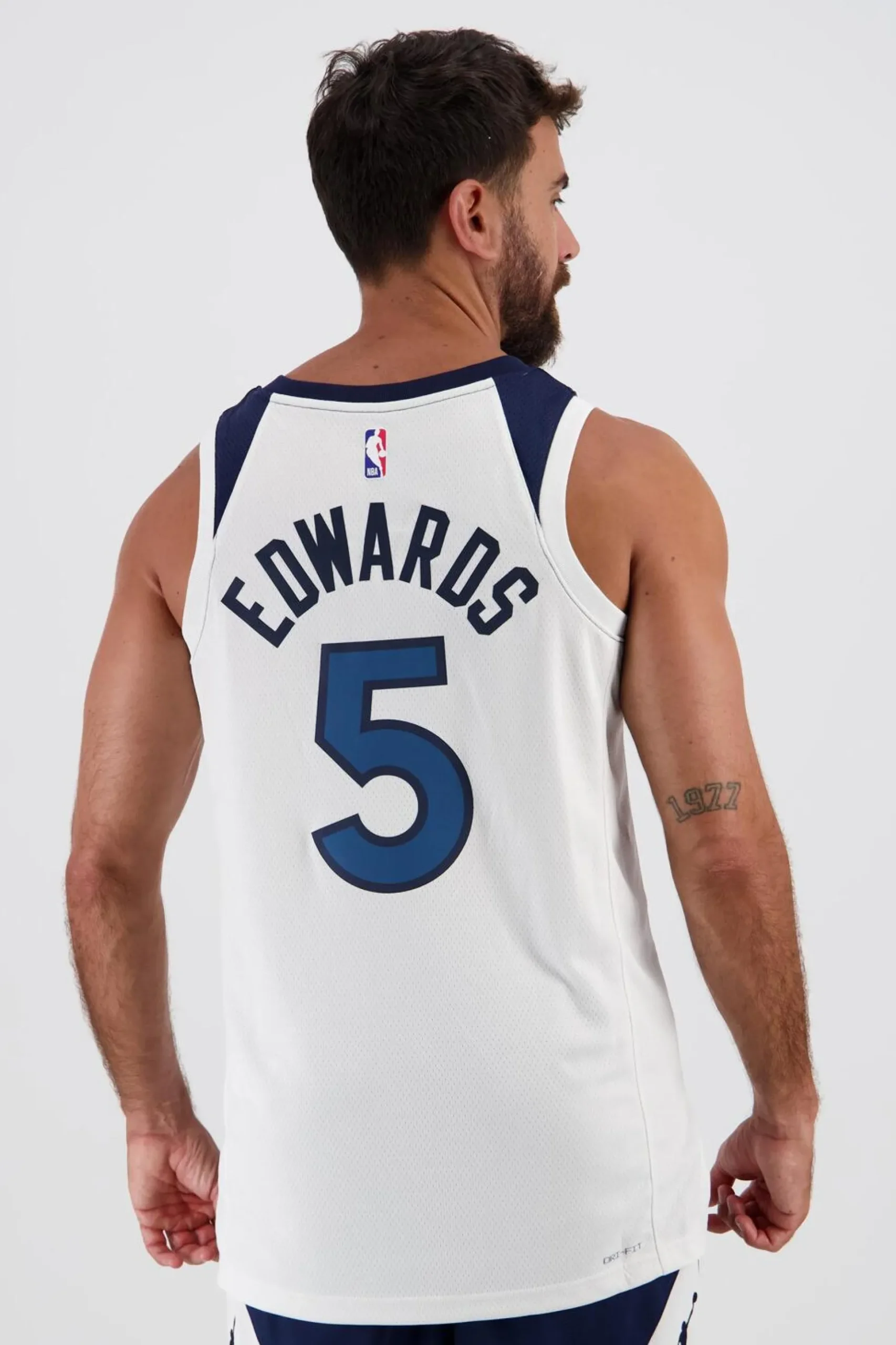 Camiseta NBA Wolves A. Edwards